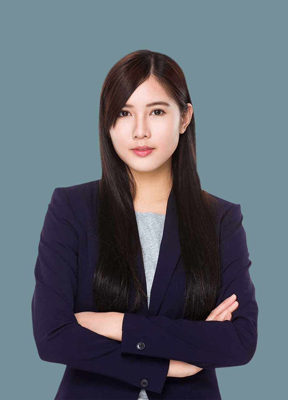 - business woman looking at the camera