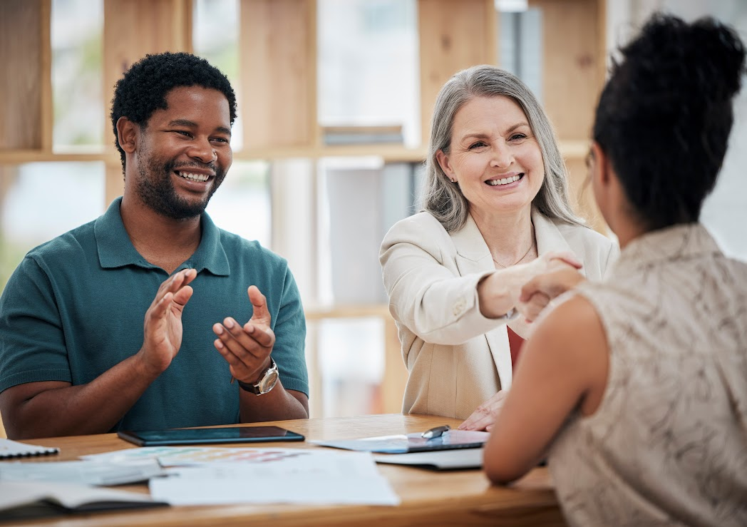 A person is signing a certificate for liability insurance.